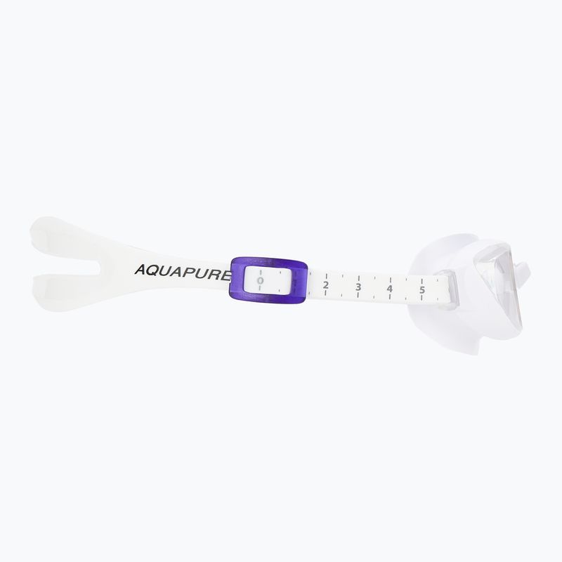 Окуляри для плавання Speedo Aquapure white/clear 3