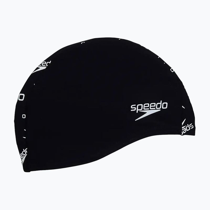 Шапочка для плавання Speedo Monogram Endurance+ чорна 68-087723503 4