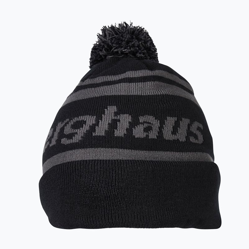 Шапка зимова Berghaus Beanie carbon/black 2