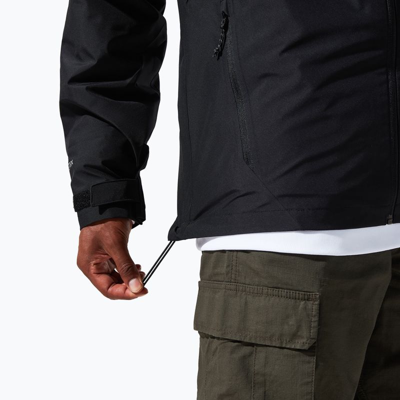 Куртка-дощовик чоловіча Berghaus Paclite 2.0 Shell black/black 9