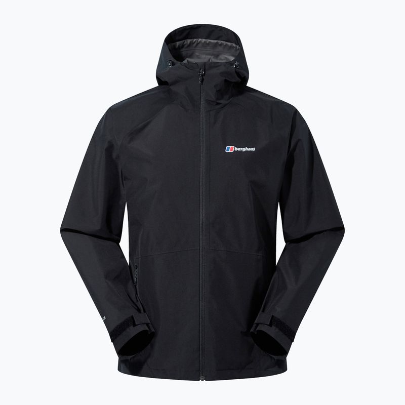 Куртка-дощовик чоловіча Berghaus Paclite 2.0 Shell black/black 10