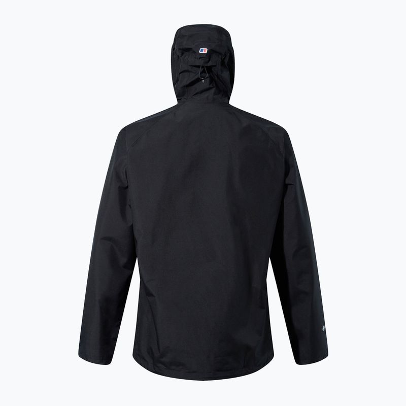 Куртка-дощовик чоловіча Berghaus Paclite 2.0 Shell black/black 11