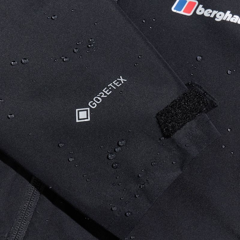 Куртка-дощовик чоловіча Berghaus Paclite 2.0 Shell black/black 14