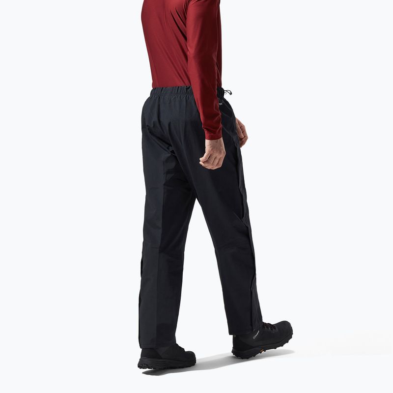 Штани протидощові чоловічі Berghaus Hillwalker black/black 2