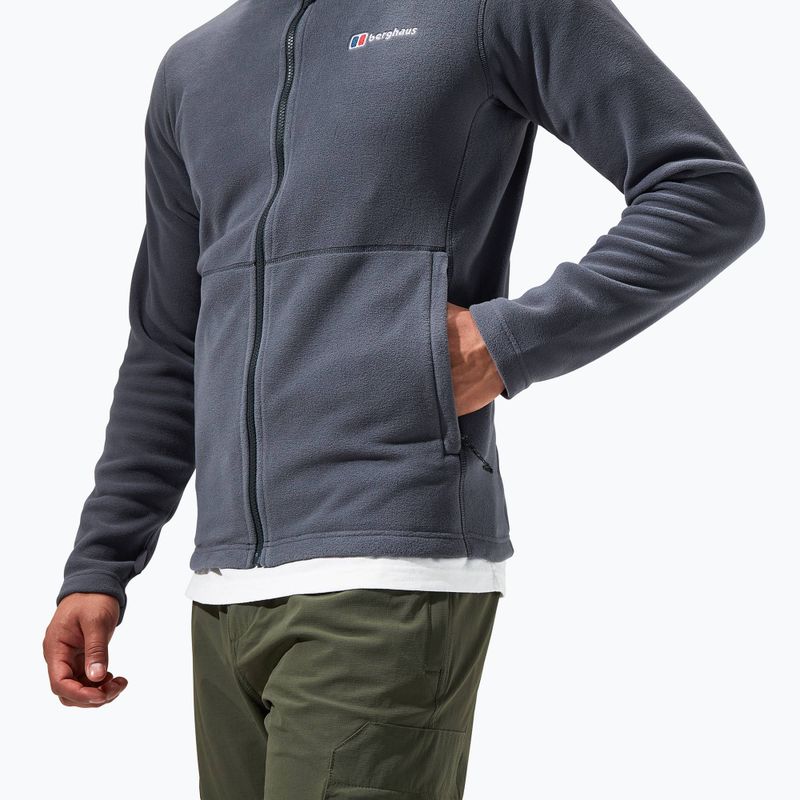 Чоловічий світшот Berghaus Prism Micro IA з карбонового флісу 5