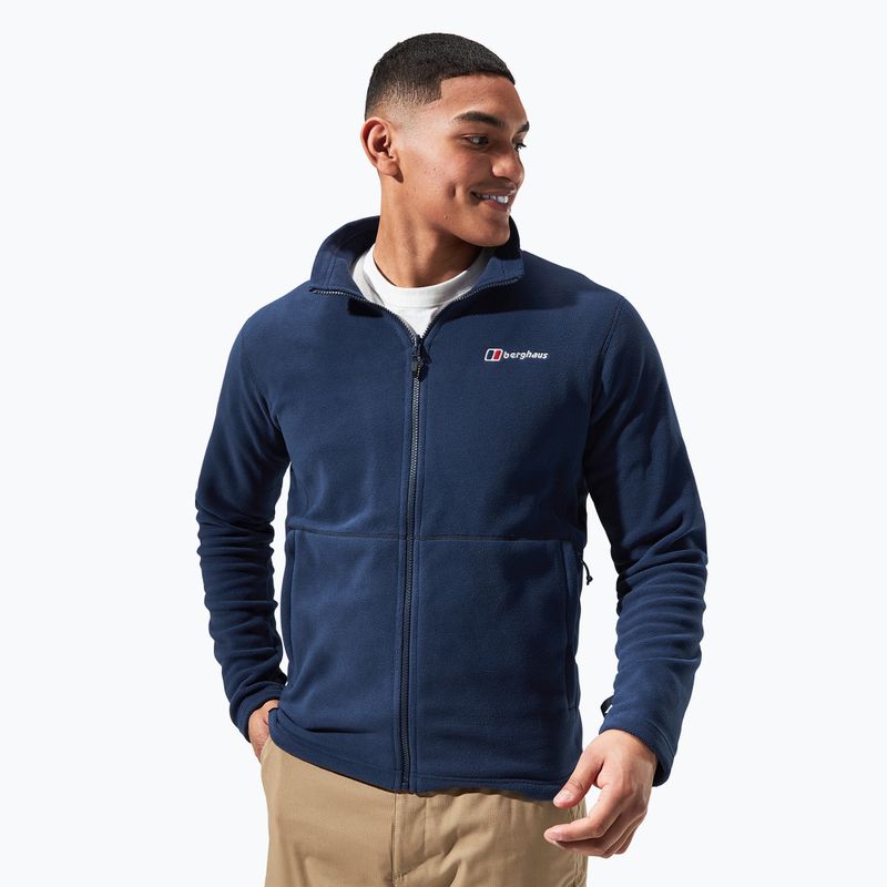 Чоловічий флісовий світшот Berghaus Prism Micro IA dusk