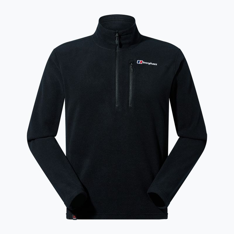 Чоловічий флісовий світшот Berghaus Prism Micro PT чорний/чорний 6