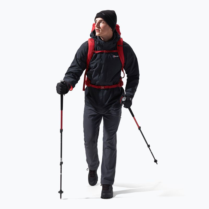 Куртка-дощовик чоловіча Berghaus Hillwalker IA black/black 2