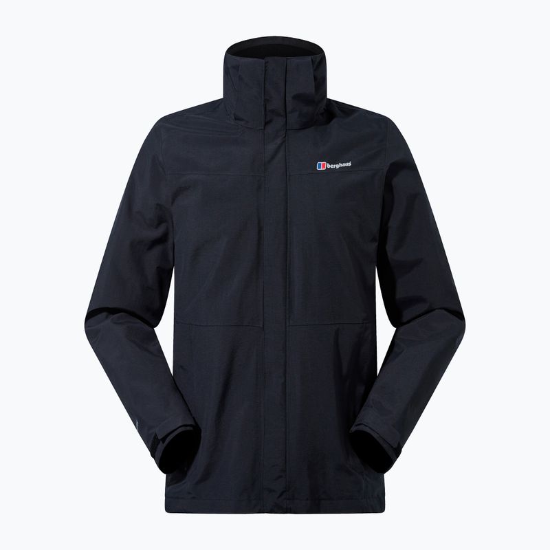 Куртка-дощовик чоловіча Berghaus Hillwalker IA black/black 11