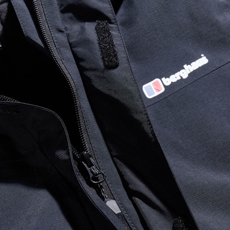 Куртка-дощовик чоловіча Berghaus Hillwalker IA black/black 13