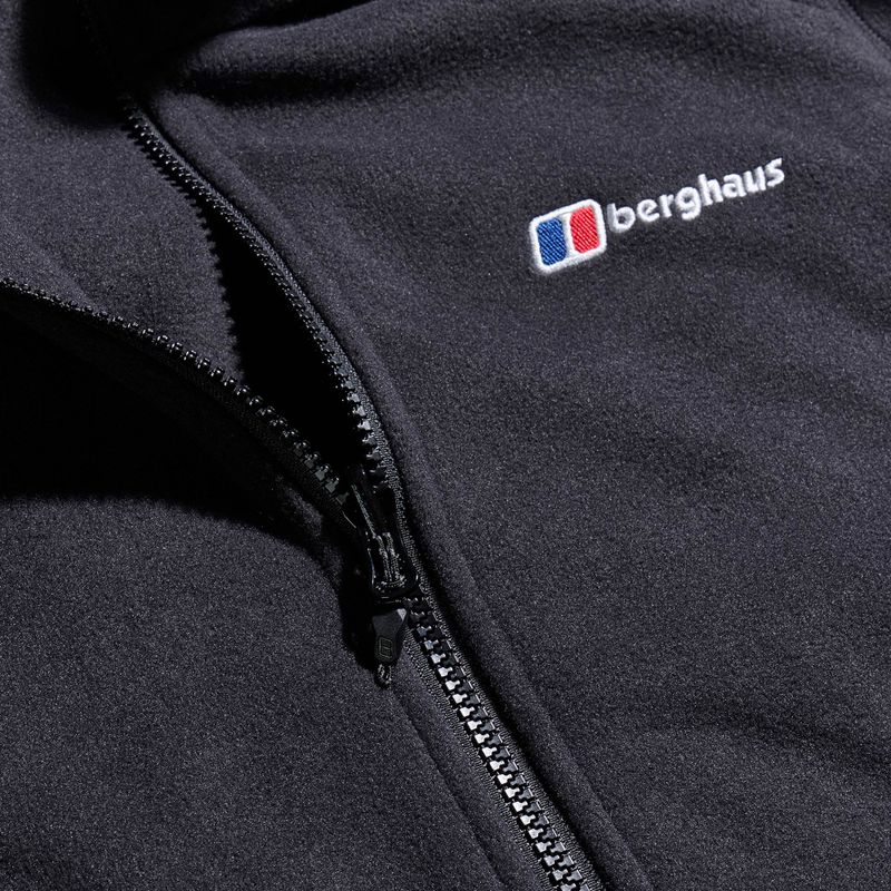 Куртка-дощовик чоловіча Berghaus Hillwalker IA black/black 14