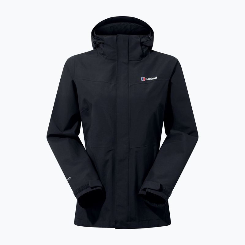 Куртка-дощовик жіноча Berghaus Hillwalker IA black/black 12