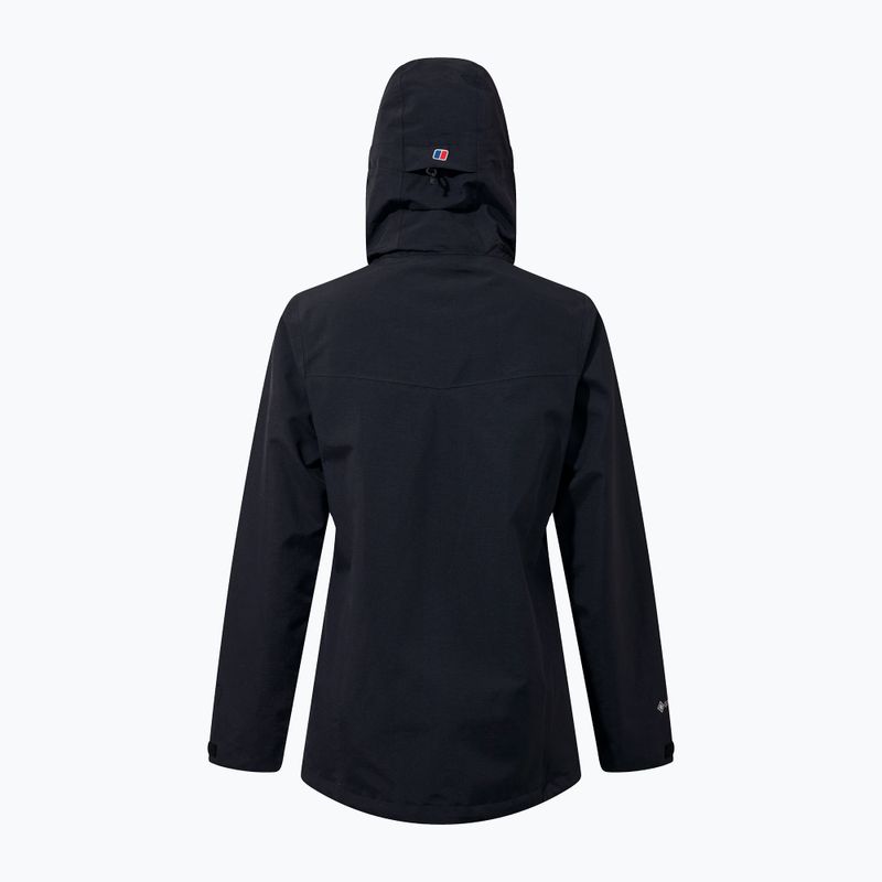 Куртка-дощовик жіноча Berghaus Hillwalker IA black/black 13