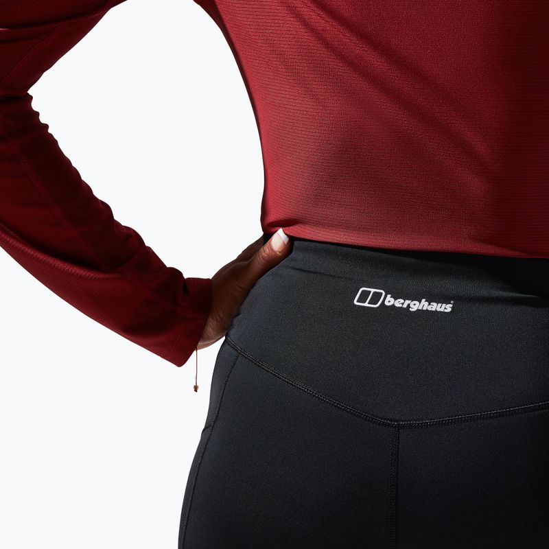 Легінси трекінгові жіночі Berghaus Lelyur Trekking Tight black/black 3
