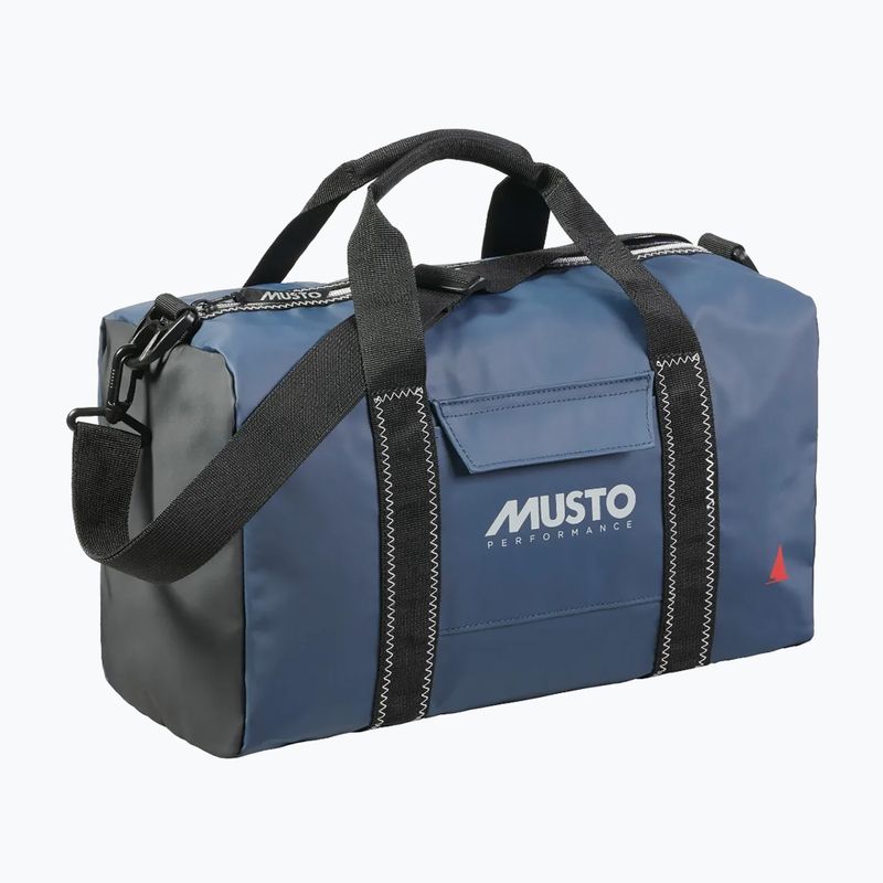 Musto Genoa Small Carryall 20.5 л водонепроникна сумка справжній флотський