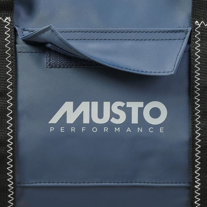 Musto Genoa Small Carryall 20.5 л водонепроникна сумка справжній флотський 3