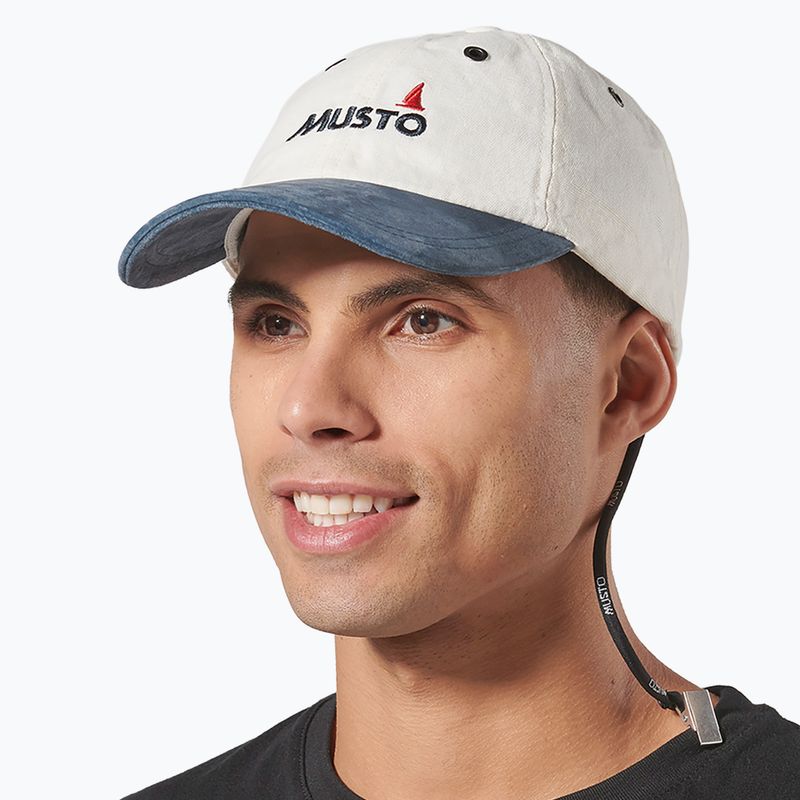 Кепка Musto Crew Cap antique sail white 3