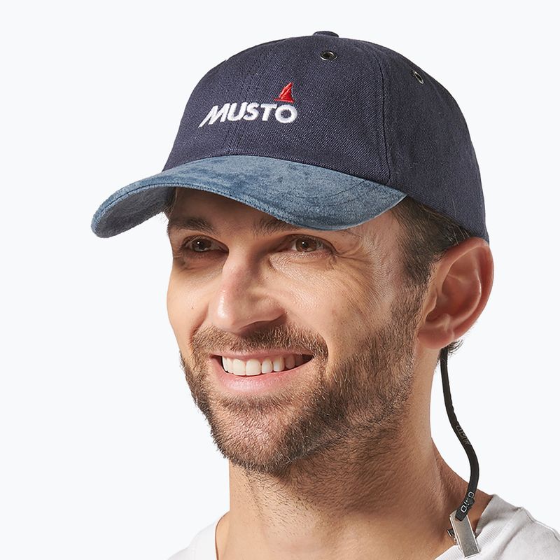 Кепка Musto Crew Cap true navy 3