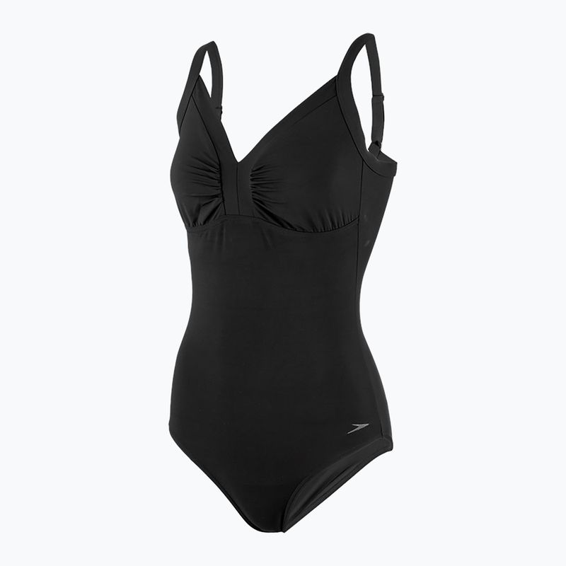 Купальник суцільний жіночий Speedo Watergem Shaping чорний 68-097170001