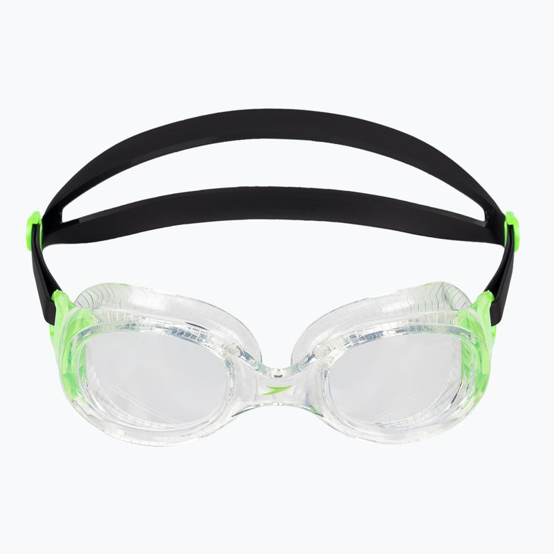 Окуляри для плавання Speedo Futura Classic green/clear 8-10898B568 2