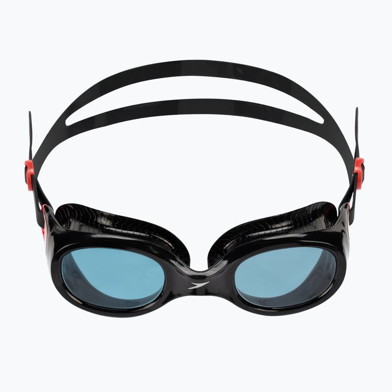 Окуляри для плавання Speedo Futura Classic black/lava red/smoke 8-10898B572 2