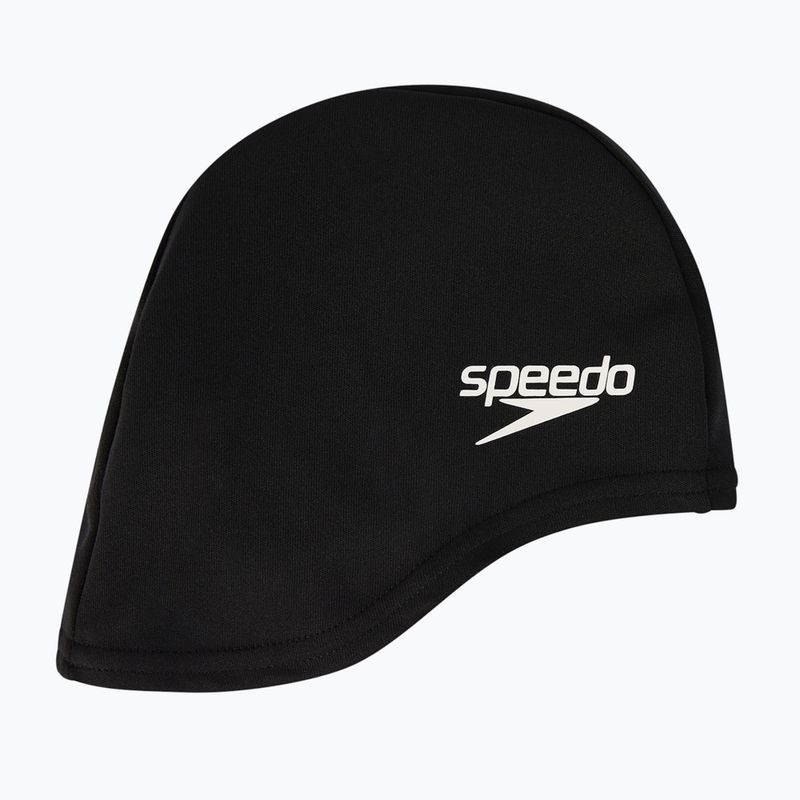 Шапочка для плавання дитяча Speedo Polyester чорна 8-710110001 4