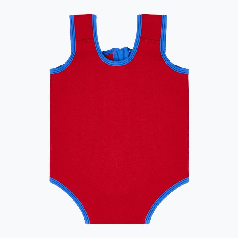 Гідрокостюм дитячий Speedo Neoprene Baby Suit 2 мм red/blue 2
