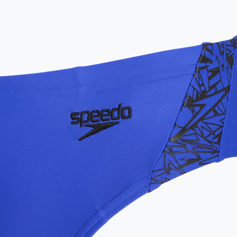 Плавки дитячі Speedo Boom Splice 6.5 см Brief blue/black 3