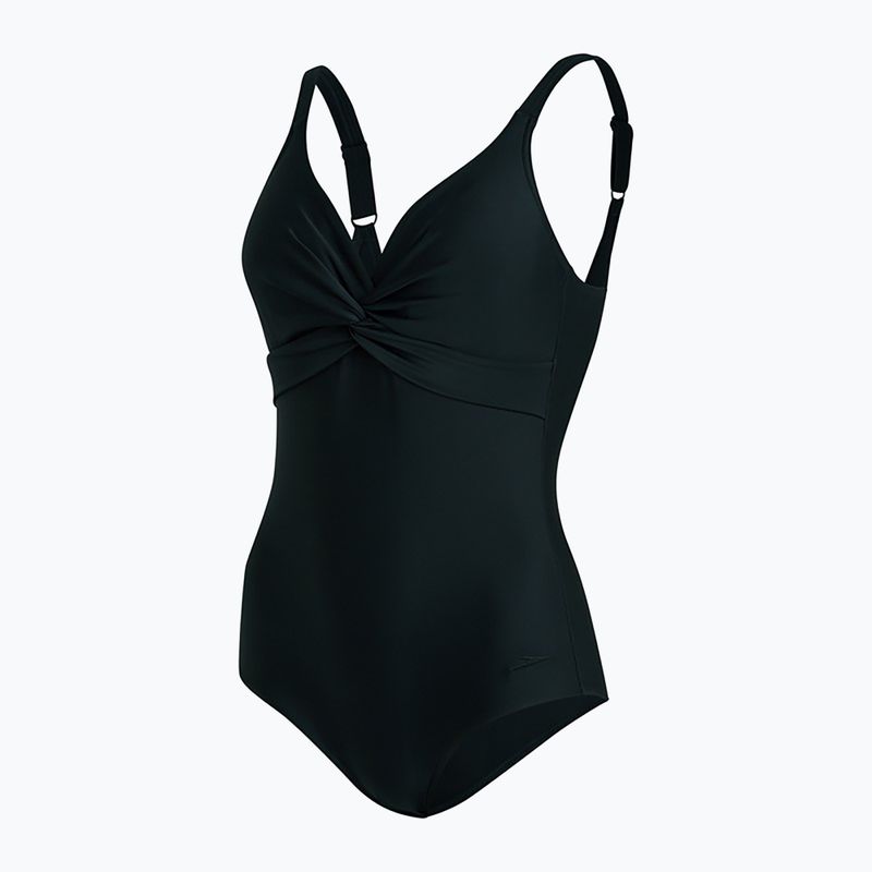 Купальник суцільний жіночий Speedo Brigitte Shaping чорний 8-113790001