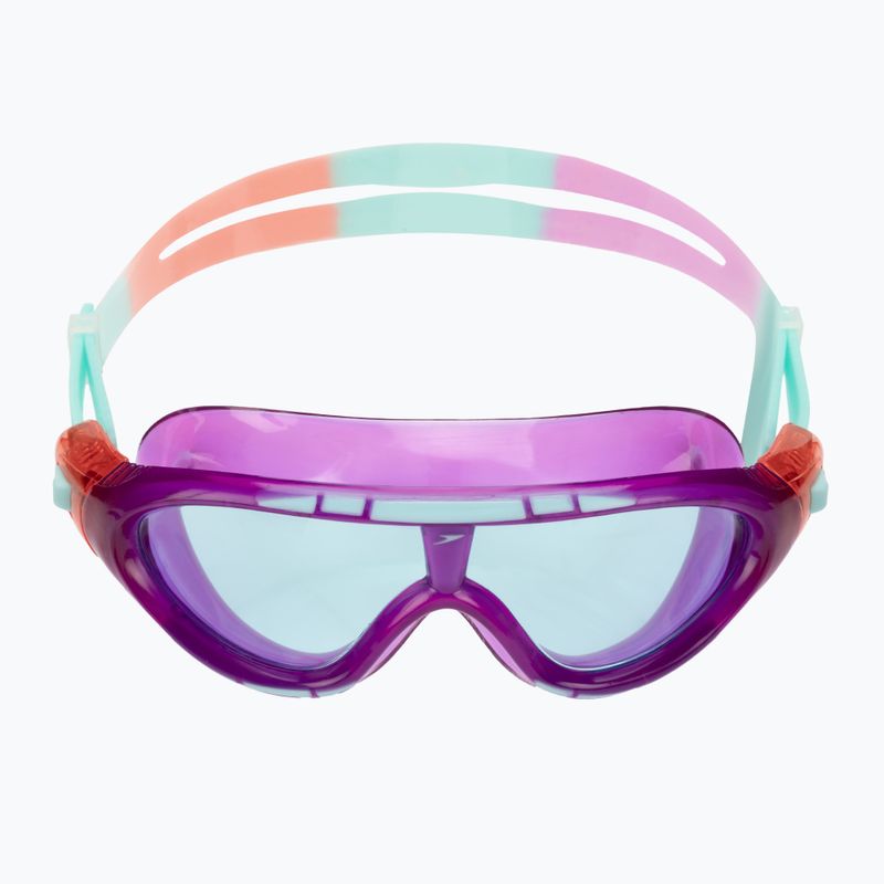 Маска для плавання дитяча Speedo Rift Junior orchid/soft coral/peppermint 8-01213B998 2