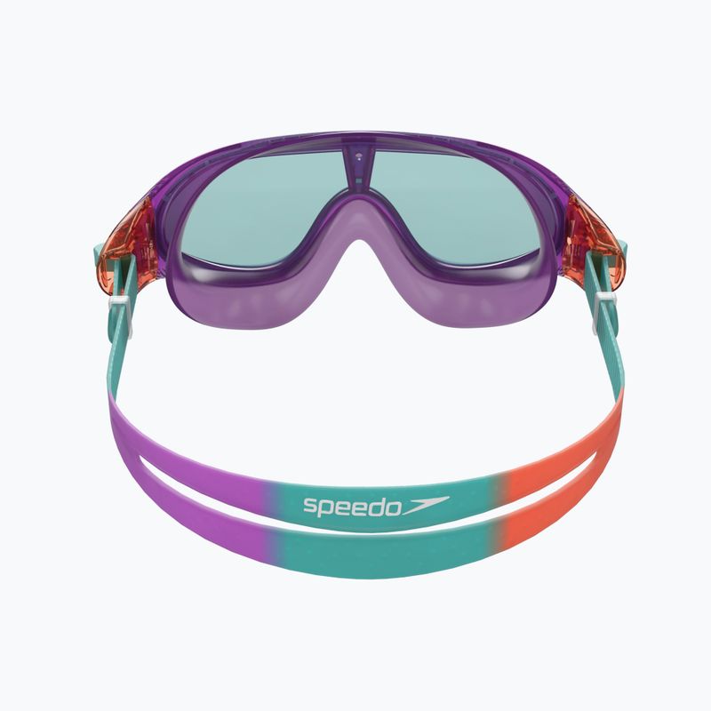 Маска для плавання дитяча Speedo Rift Junior orchid/soft coral/peppermint 8-01213B998 7