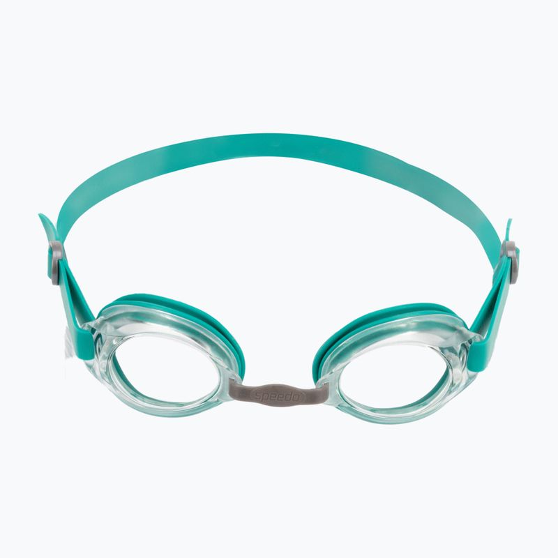 Окуляри для плавання Speedo Jet V2 зелені 8-09297 2
