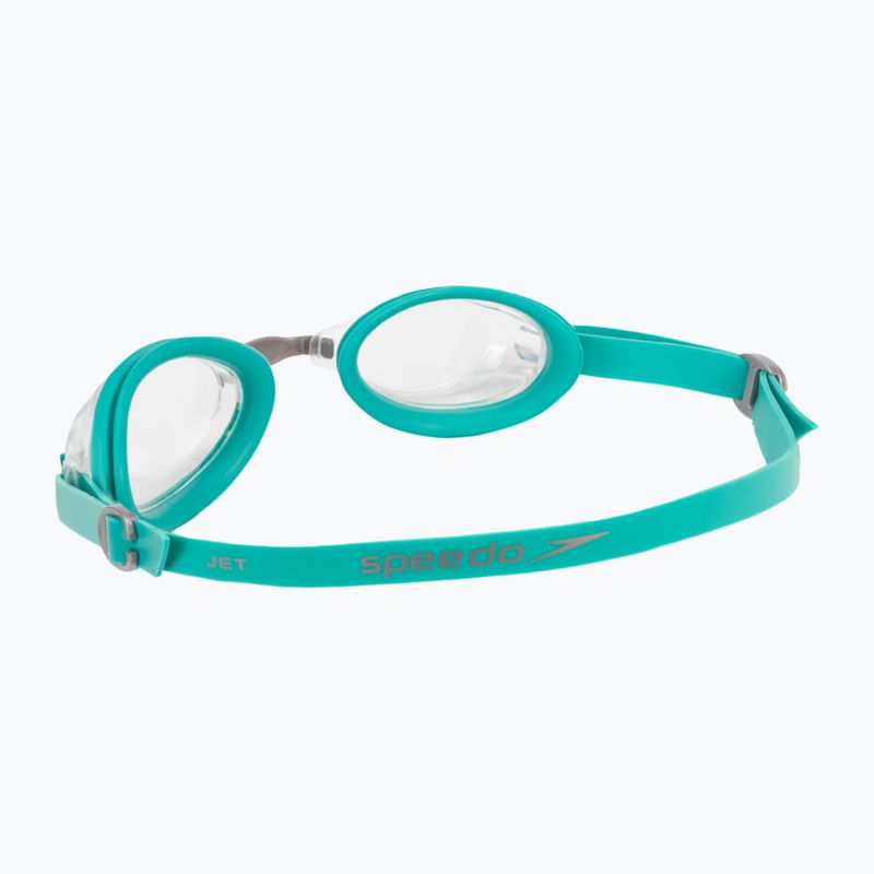 Окуляри для плавання Speedo Jet V2 зелені 8-09297 4