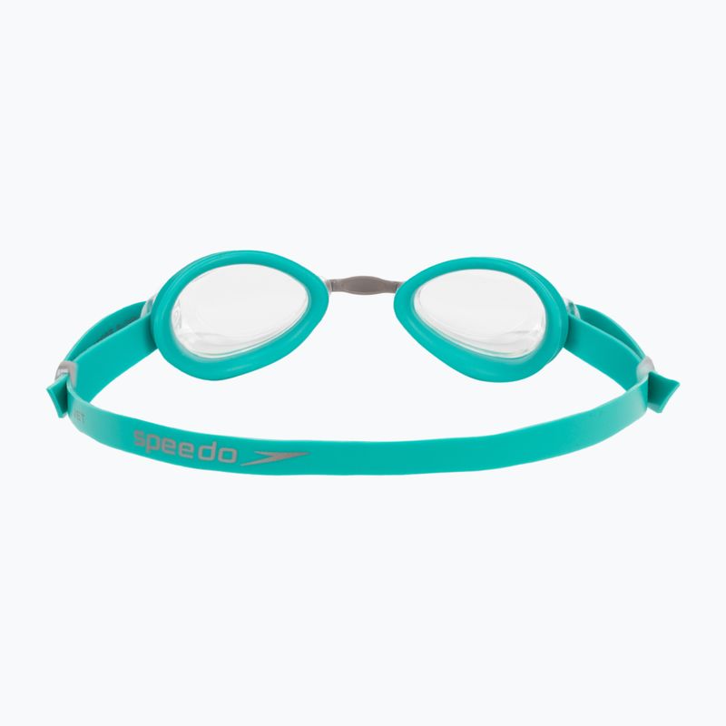 Окуляри для плавання Speedo Jet V2 зелені 8-09297 5