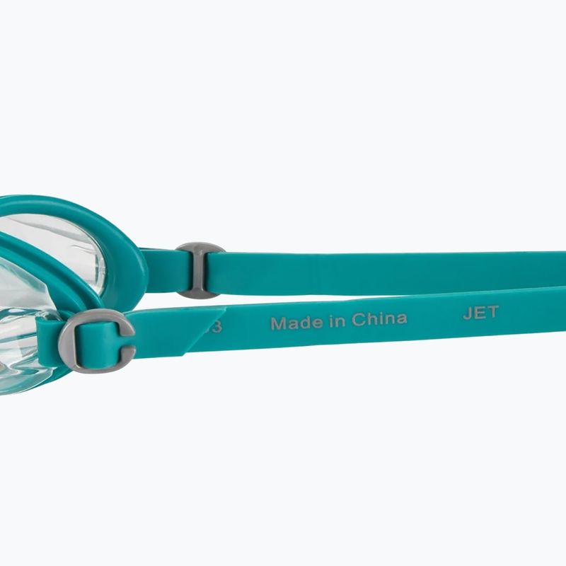 Окуляри для плавання Speedo Jet V2 зелені 8-09297 7