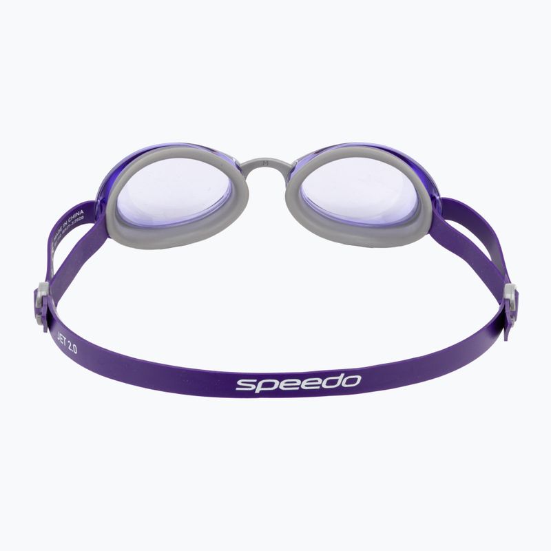 Окуляри для плавання Speedo Jet 2.0 purple/grey 4
