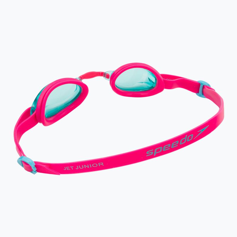 Окуляри для плавання дитячі Speedo Jet V2 ecstatic pink/aquatic blue 8-09298B981 5