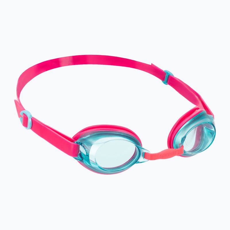 Набір для плавання дитячий Speedo Jet V2 Czepek + Okulary fluo orange/pink assorted 2