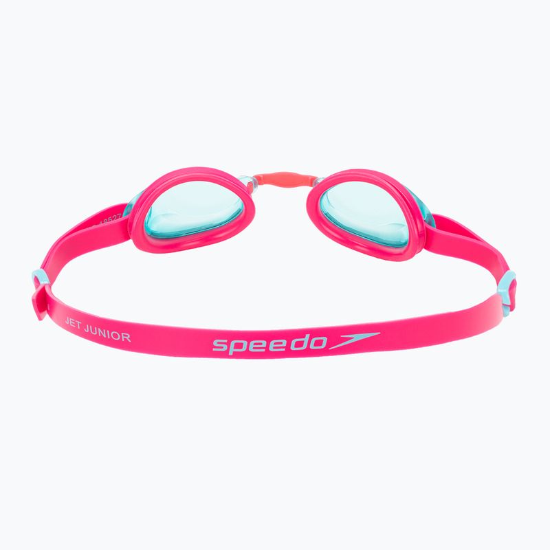 Набір для плавання дитячий Speedo Jet V2 Czepek + Okulary fluo orange/pink assorted 6