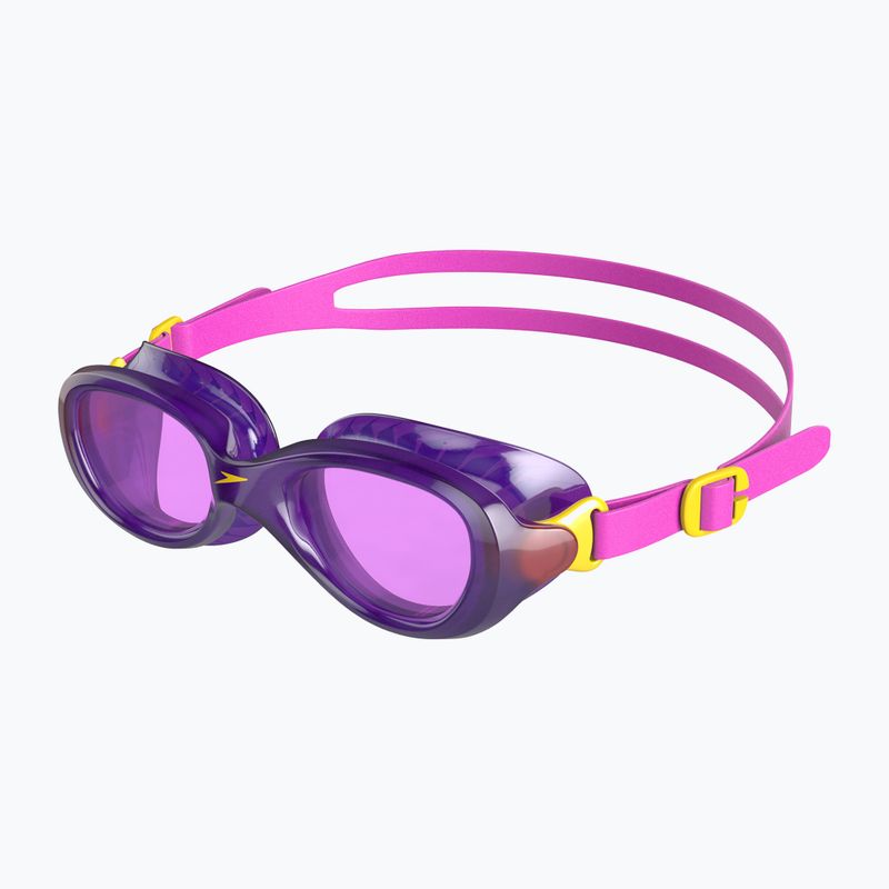 Окуляри для плавання дитячі Speedo Futura Classic Junior ecstatic pink/violet 6