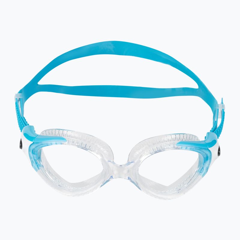 Окуляри для плавання жіночі Speedo Futura Biofuse Flexiseal Female turquoise/clear 8-11312C105 2