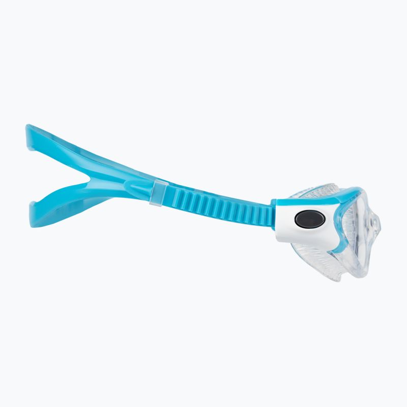 Окуляри для плавання жіночі Speedo Futura Biofuse Flexiseal Female turquoise/clear 8-11312C105 3