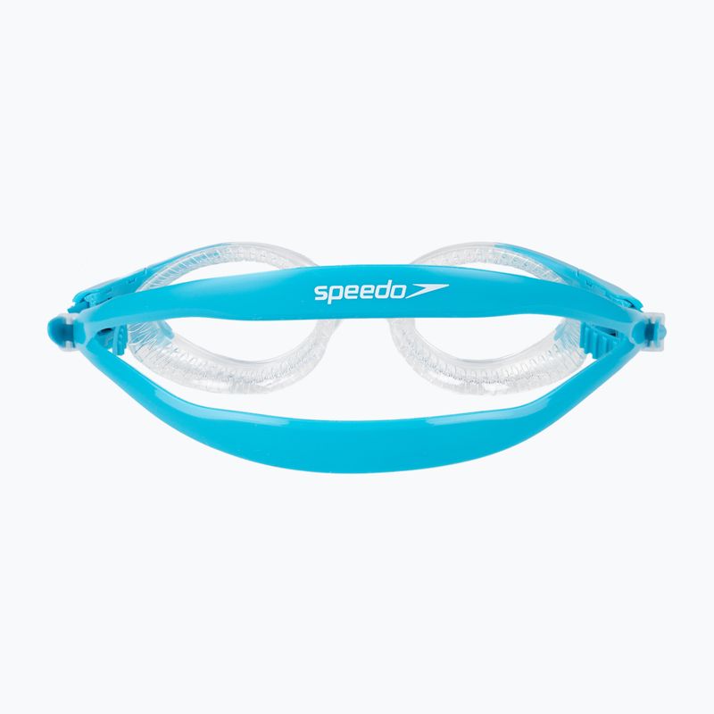 Окуляри для плавання жіночі Speedo Futura Biofuse Flexiseal Female turquoise/clear 8-11312C105 5