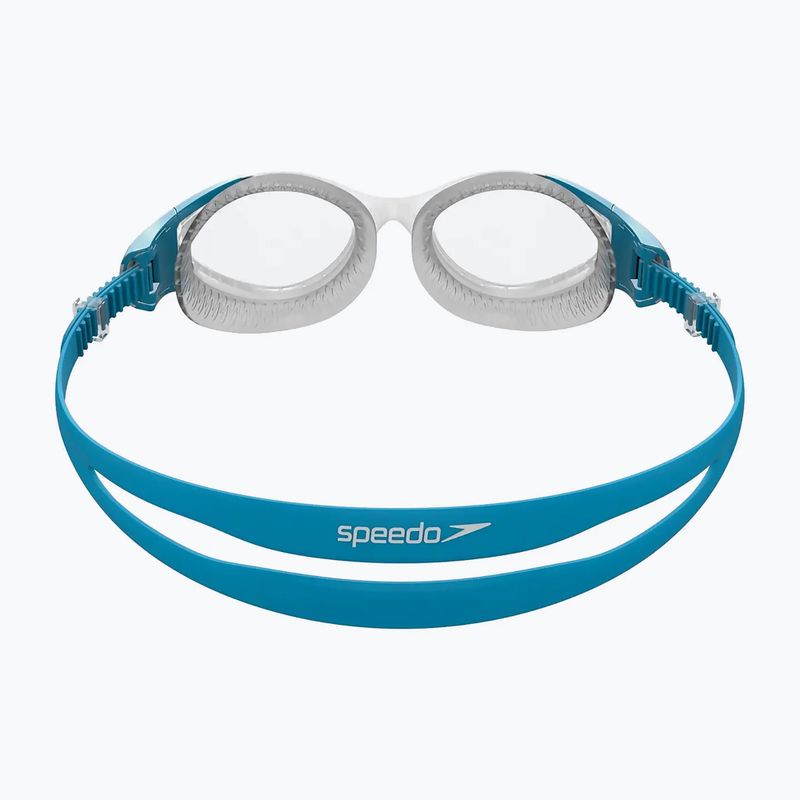 Окуляри для плавання жіночі Speedo Futura Biofuse Flexiseal Female turquoise/clear 8-11312C105 8