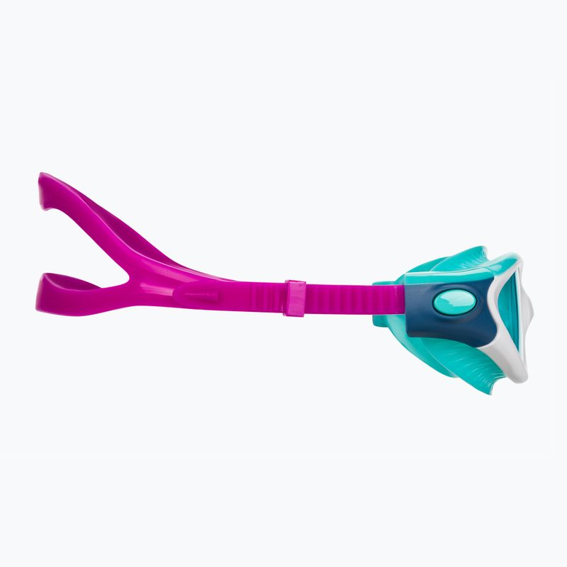 Окуляри для плавання damskie Speedo Futura Biofuse Flexiseal Female diva/white/peppermint 8-11314B978 3