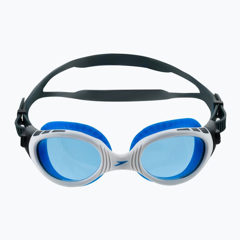 Окуляри для плавання Speedo Futura Biofuse Flexiseal oxid grey/white/blue 68-11315C107 2
