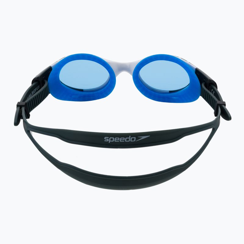 Окуляри для плавання Speedo Futura Biofuse Flexiseal oxid grey/white/blue 68-11315C107 5