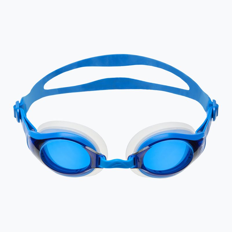 Окуляри для плавання Speedo Mariner Supreme Optical clear / neon blue 2