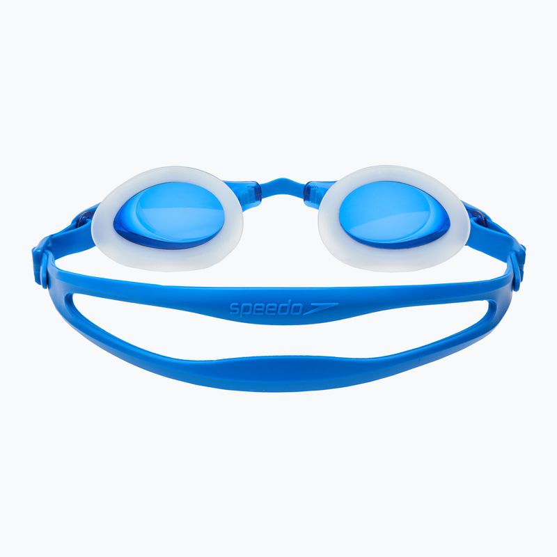 Окуляри для плавання Speedo Mariner Supreme Optical clear / neon blue 4