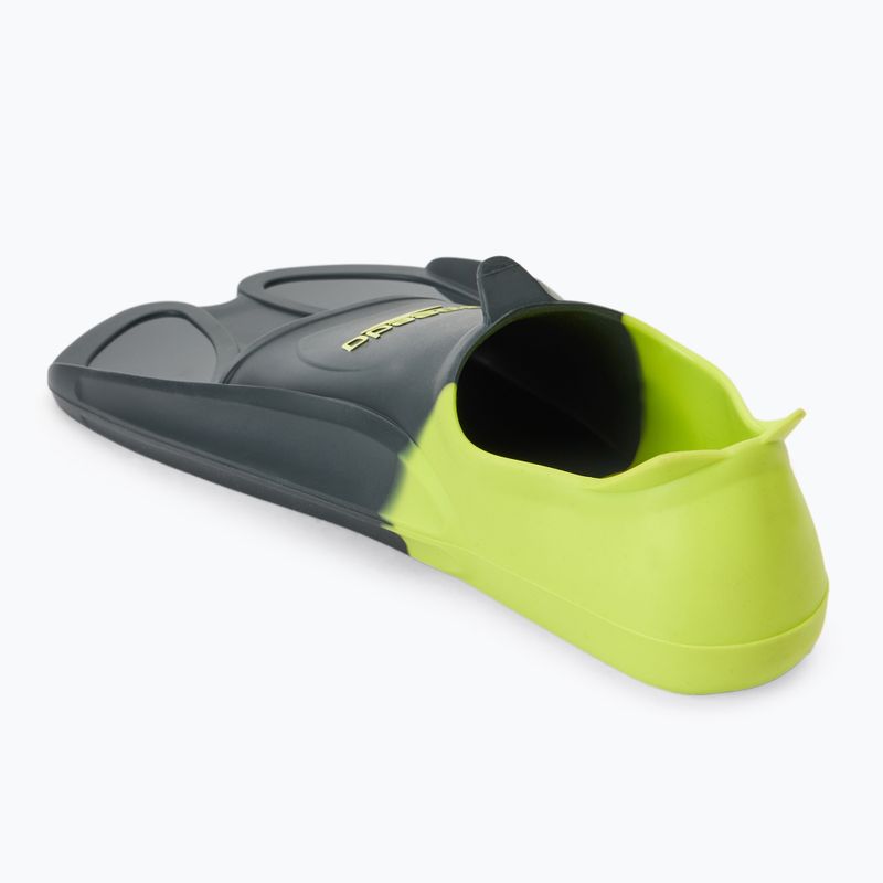 Ласти для плавання Speedo Biofuse Training oxid grey / lime punch 4